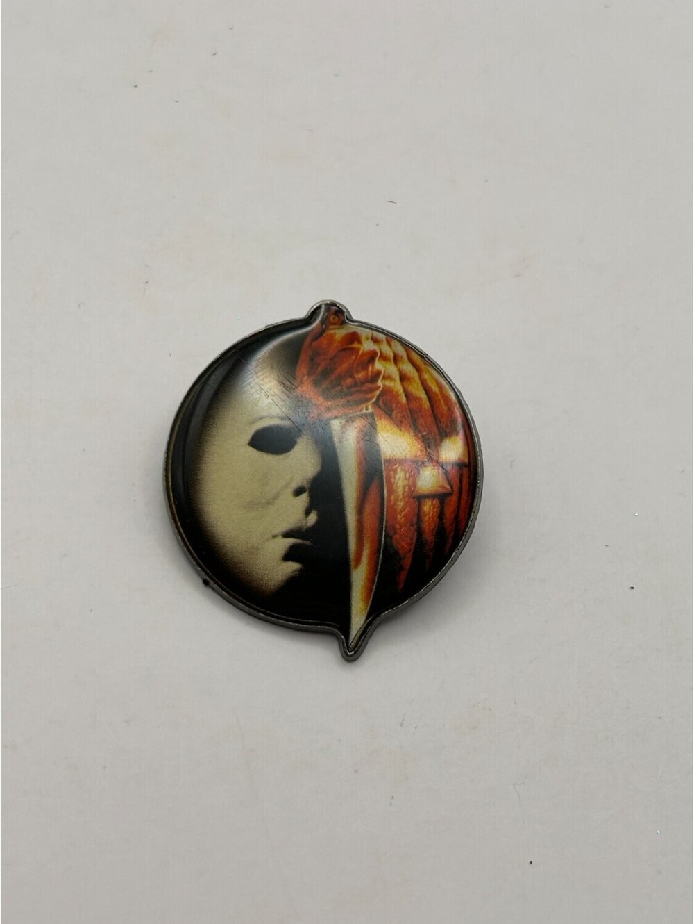 Loot Crate Halloween Michael Myers Enamel Lapel Pin October 2016 Horror Movie